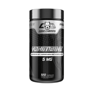 Core Champs Yohimbine 5MG 120 Capsules
