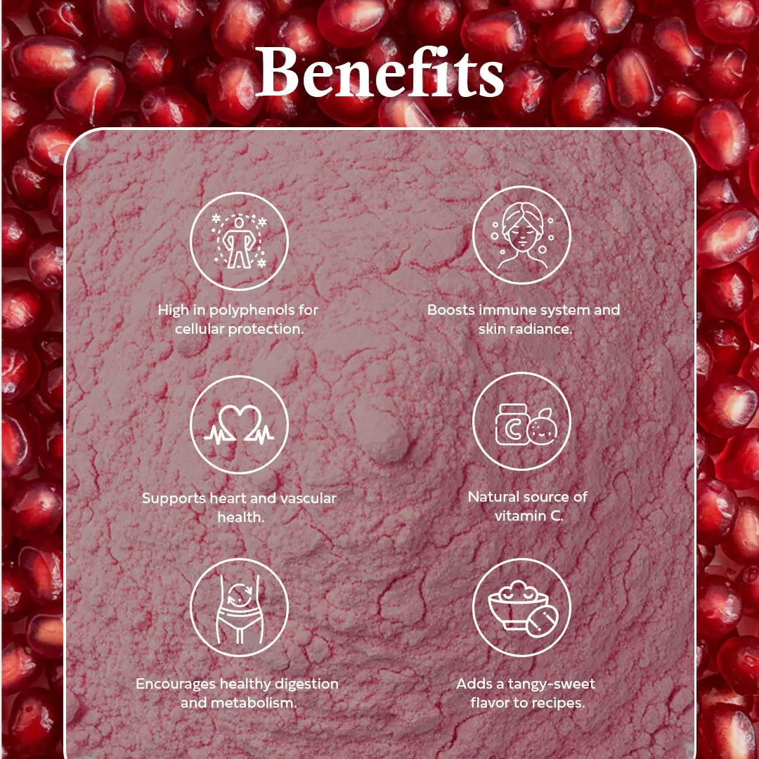 Ole Nutrients, Pomegranate Powder 100g Ole Nutrients