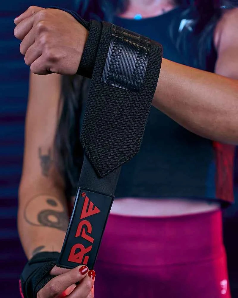 RPE GEAR, WRIST WRAPS (PAIR)