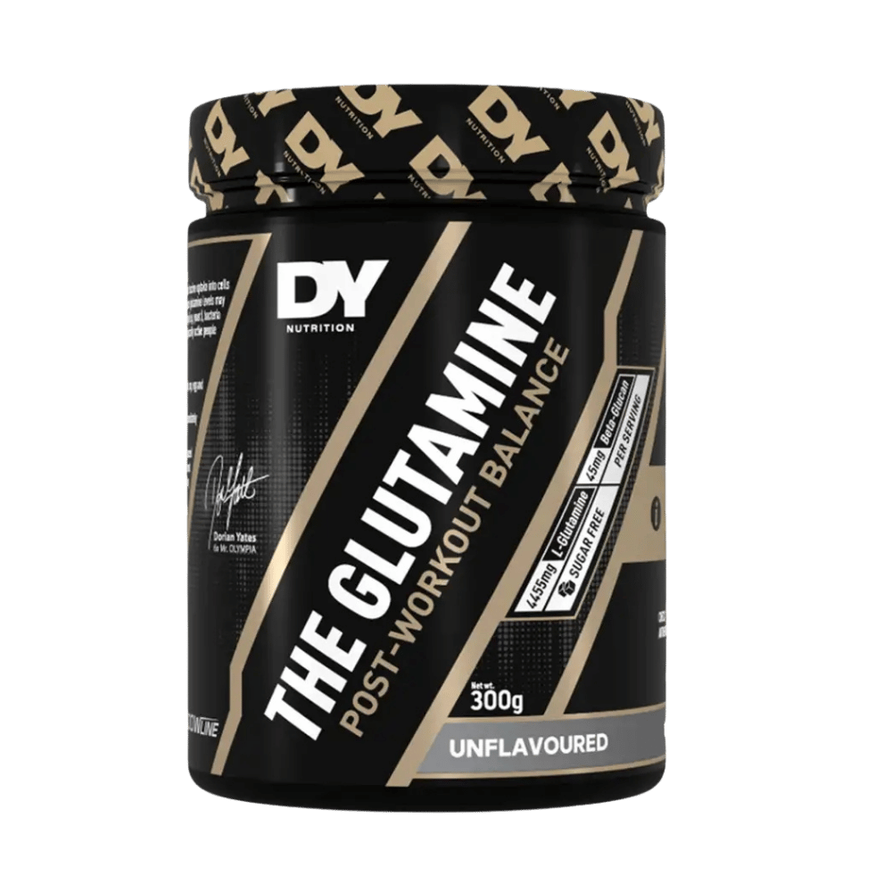 DY Nutrition Glutamine, 4.5g L-Glutamine & 45mg Beta-Glucan | 66 Servings