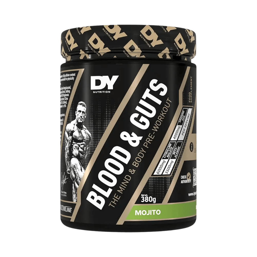 DY nutrition Blood and guys Mojito