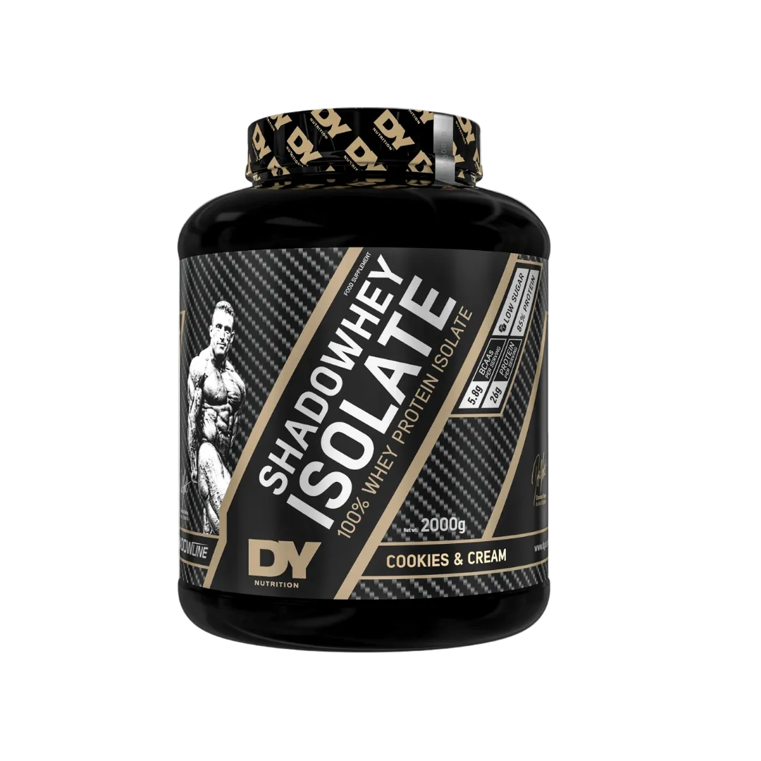 DY nutrition Shadow whey isolate cookies and cream