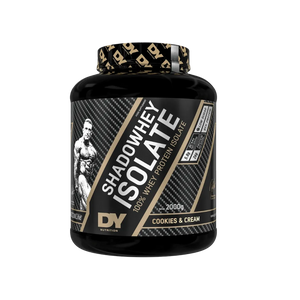 DY nutrition Shadow whey isolate cookies and cream