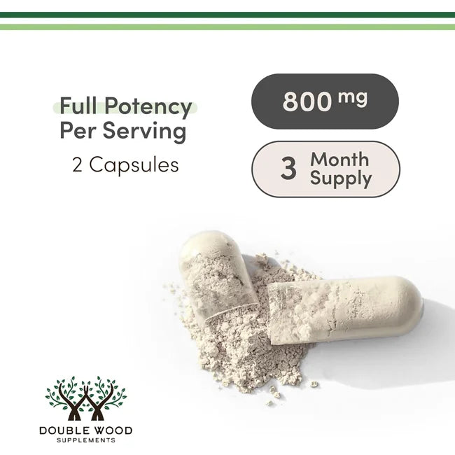 Double Wood Supplements, Magnesium Citrate 800 mg, 180 Capsules supplement fact marketing 3