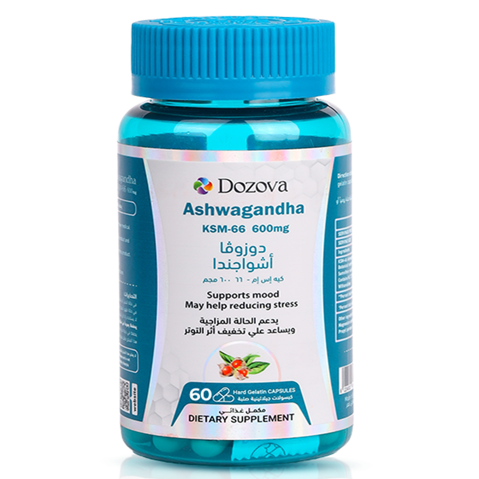 Dozova Ashwagandha 60 tablets
