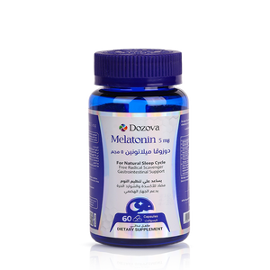 Dozova Melatonin-60 tablets