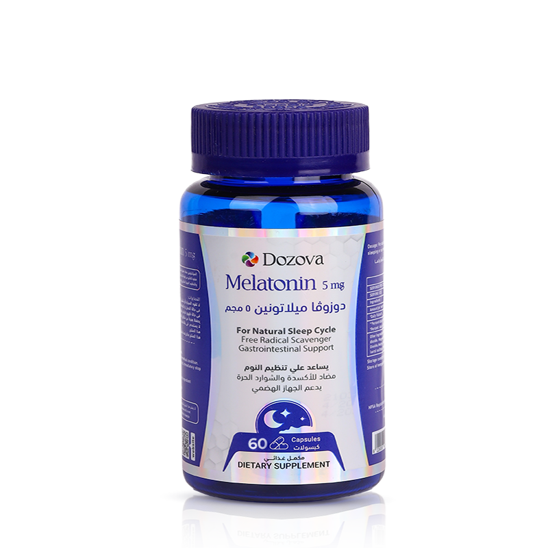 Dozova Melatonin-60 tablets