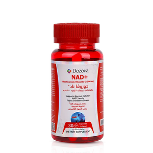 Dozova NAD+ support normal cellular nad levels and oxidative stress 30 tablets
