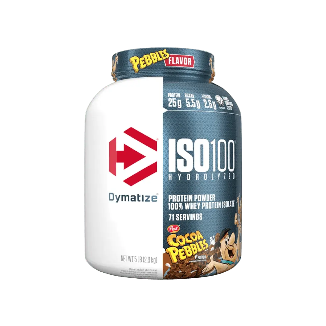 Dymatize, ISO100 Hydrolyzed, 100% Whey Protein Isolate 24g Protein, 2.4kg( 71 - 76 servings) - KleanSource