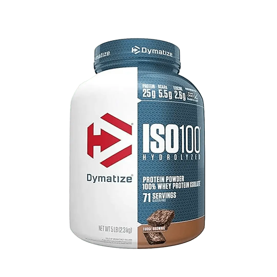 Dymatize, ISO100 Hydrolyzed, 100% Whey Protein Isolate 24g Protein, 2.4kg( 71 - 76 servings) - KleanSource