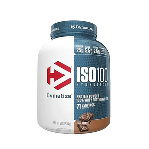 Dymatize, ISO100 Hydrolyzed, 100% Whey Protein Isolate 24g Protein, 2.4kg( 71 - 76 servings) - KleanSource