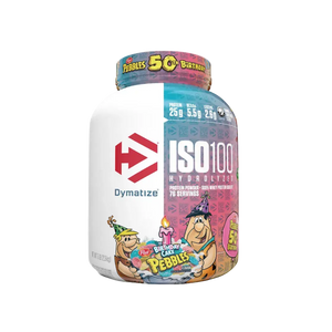 Dymatize, ISO100 Hydrolyzed, 100% Whey Protein Isolate 24g Protein, 2.4kg( 71 - 76 servings) - KleanSource