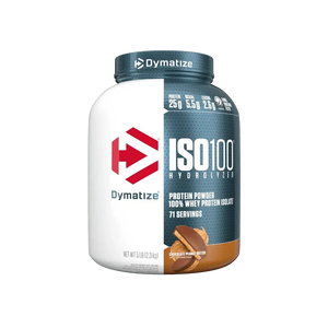 Dymatize, ISO100 Hydrolyzed, 100% Whey Protein Isolate 24g Protein, 2.4kg( 71 - 76 servings) - KleanSource