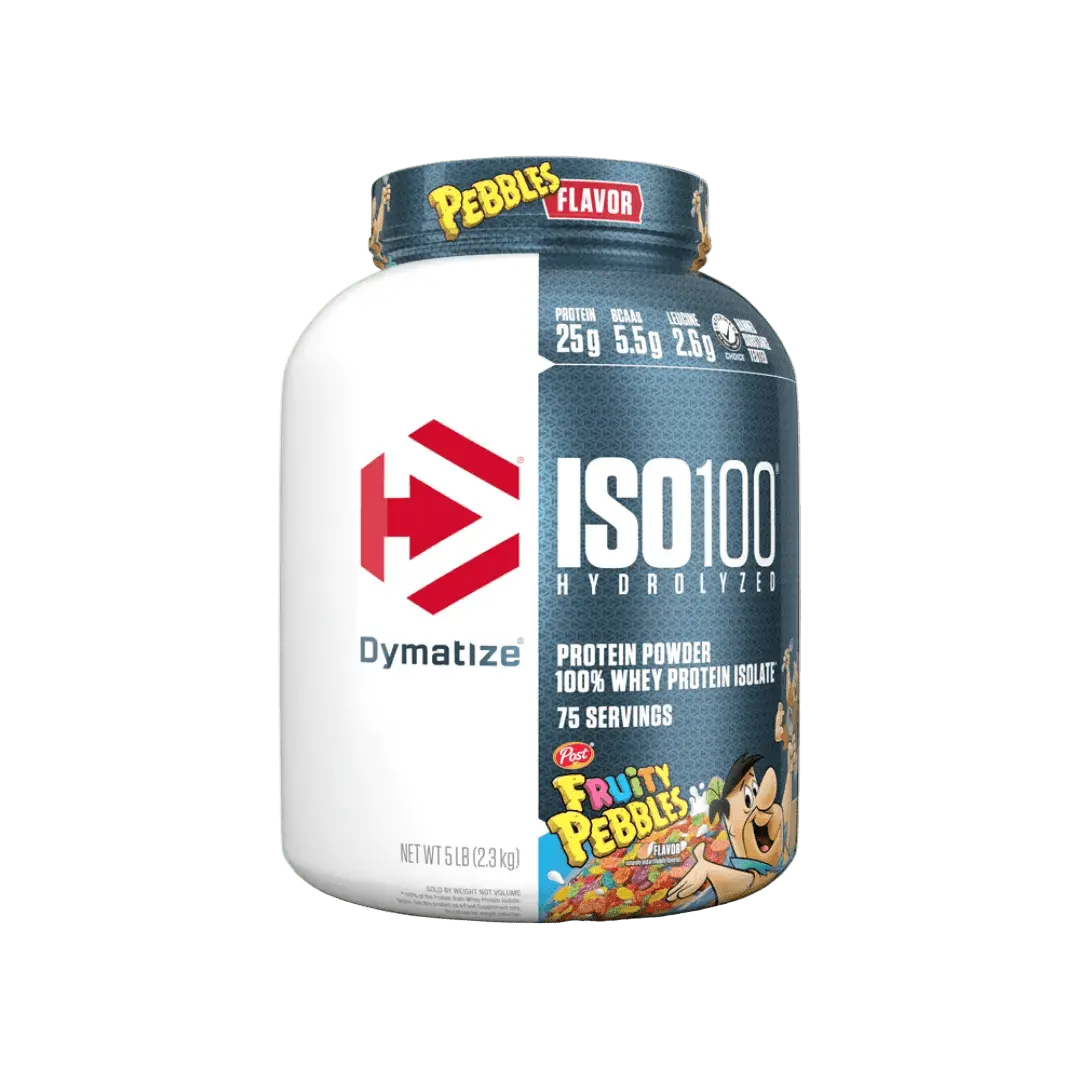 Dymatize, ISO100 Hydrolyzed, 100% Whey Protein Isolate 24g Protein, 2.4kg( 71 - 76 servings) - KleanSource