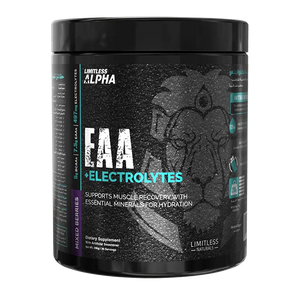 Limitless Alpha EAA + Electrolytes - 30 Servings - KleanSource