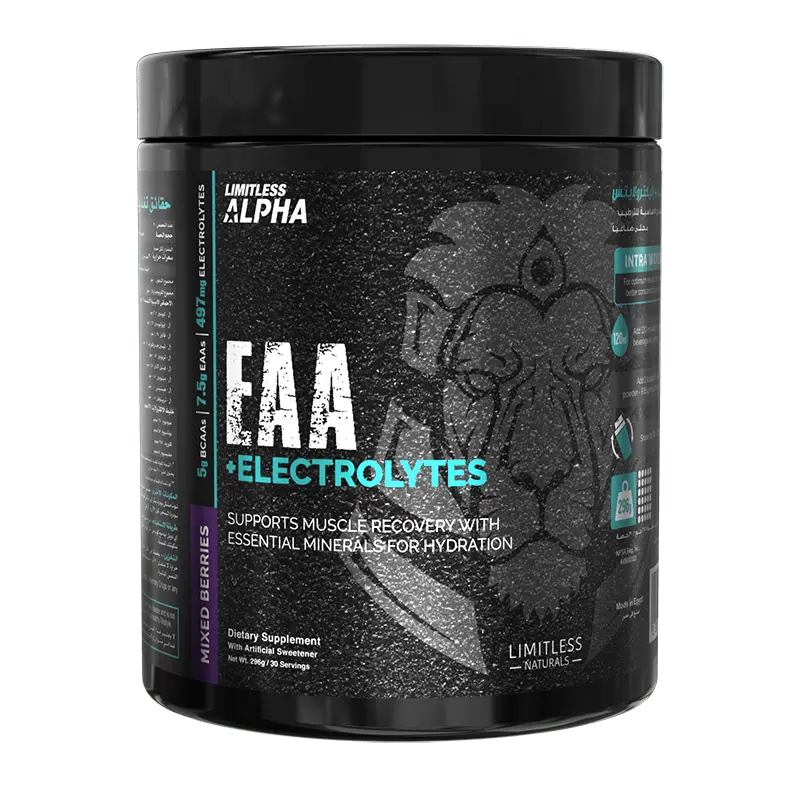 Limitless Alpha EAA + Electrolytes - 30 Servings - KleanSource