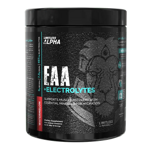 Limitless Alpha EAA + Electrolytes - 30 Servings - KleanSource