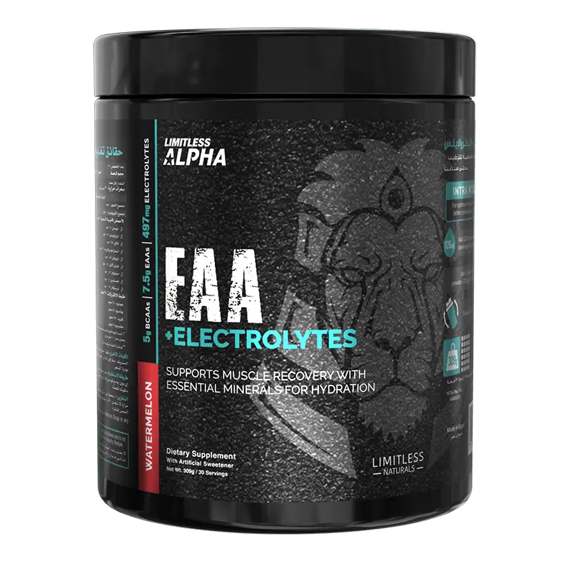 Limitless Alpha EAA + Electrolytes - 30 Servings - KleanSource