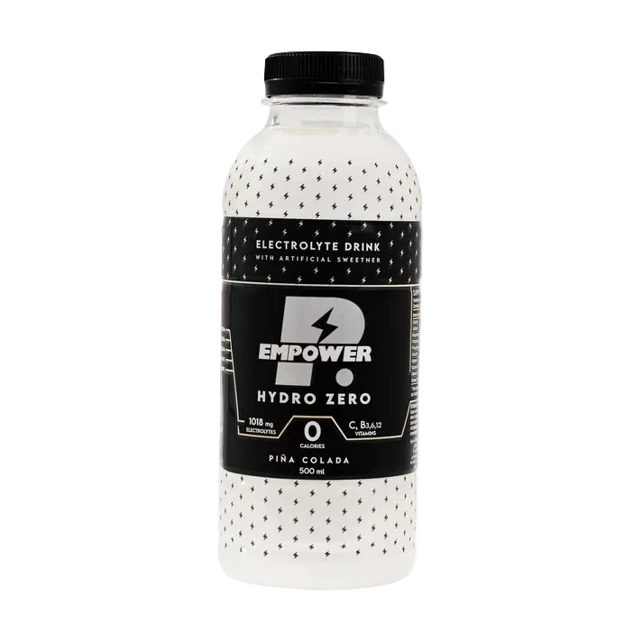 EMPOWER, Hydro Zero Electrolytes Drink, 500ml, Sugar Free Pina Colada