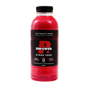 EMPOWER, Hydro Zero Electrolytes Drink, 500ml, Sugar Free straberry watermelon