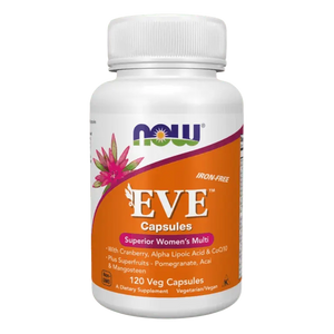 NOW Foods Eve, 120 Veg Capsules - KleanSource
