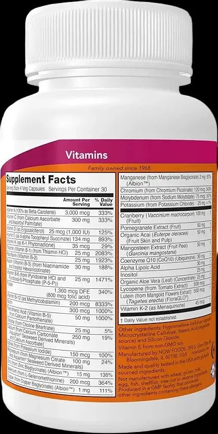 NOW Foods Eve, 120 Veg Capsules - KleanSource