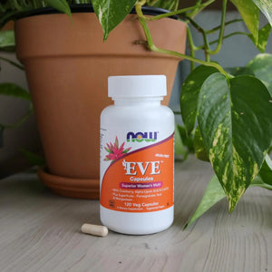 NOW Foods Eve, 120 Veg Capsules - KleanSource