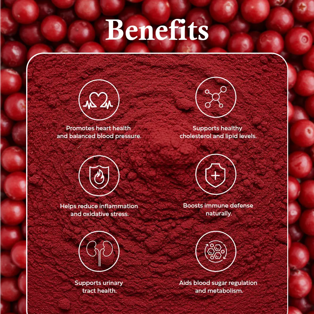 Ole Nutrients, Wild Cranberry Powder 100g Ole Nutrients
