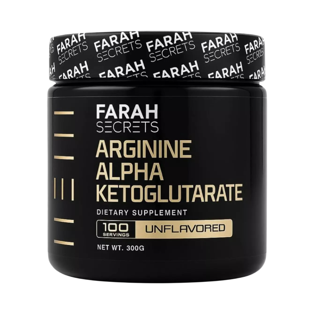Farah Secret, ARGININE ALPHA KETOGLUTARATE, 300g, 100 Servings