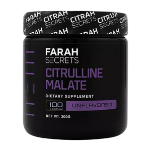 Farah Secret, CITRULLINE MALATE, 300g, 100 Servings