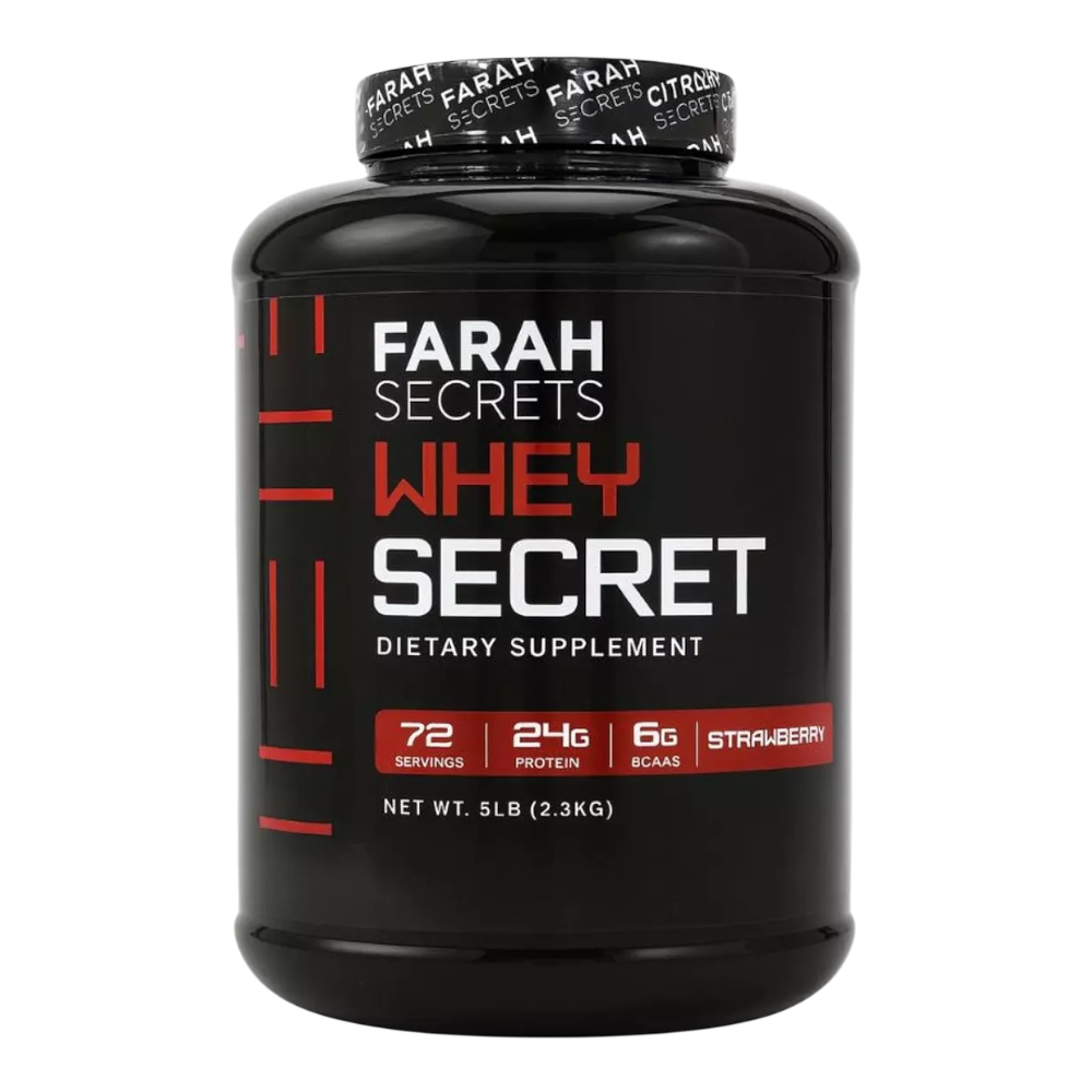 Farah Secrets, WHEY SECRET, 2.3kg, 72 Servings