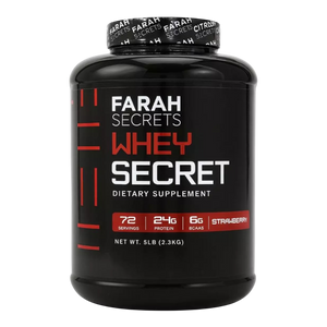 Farah Secrets, WHEY SECRET, 2.3kg, 72 Servings