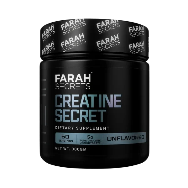 Farah Secrets, CREATINE SECRET, 300g, 60 Servings
