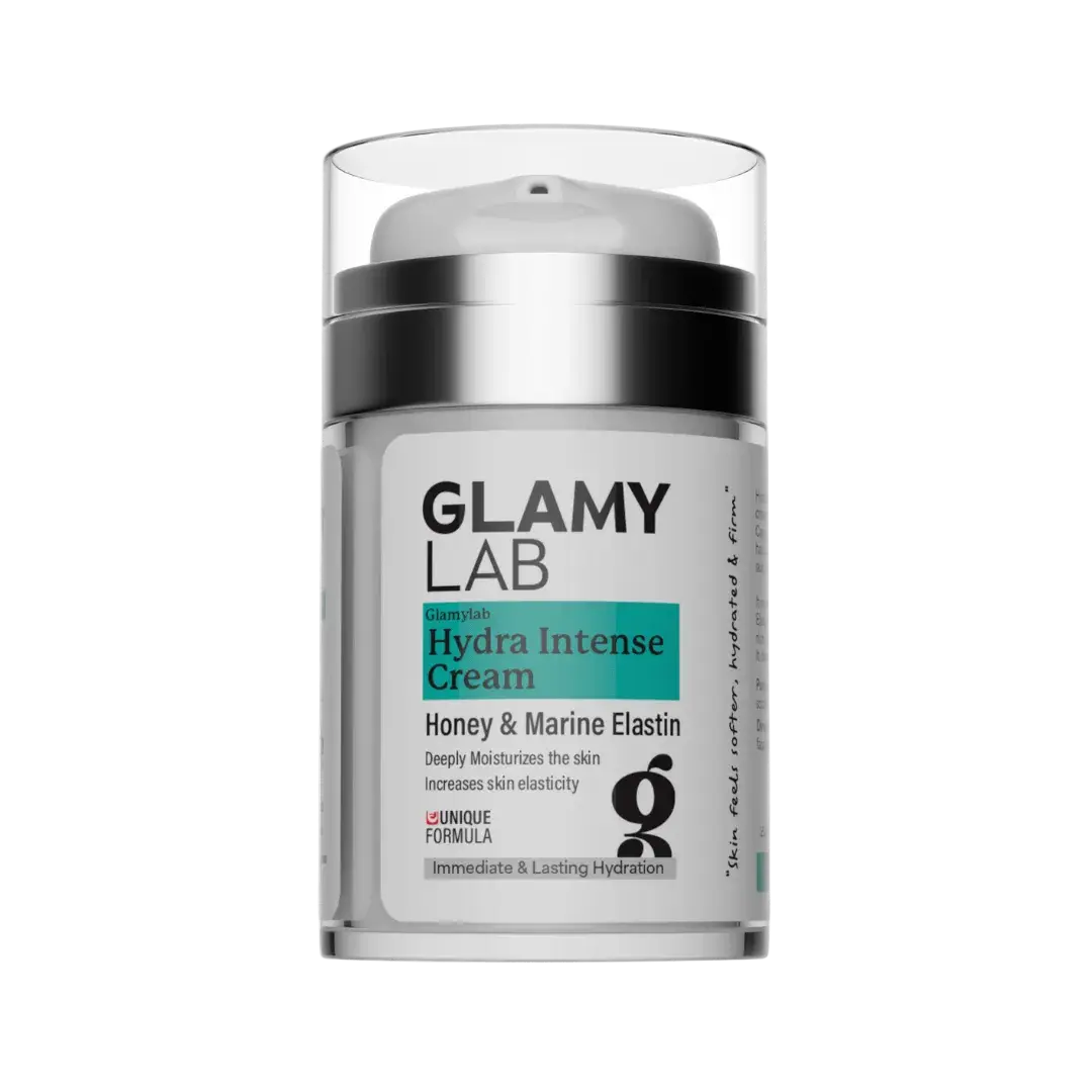 GLAMY LAB Hydra Intense Cream with Honey and Marin Elastin, 100g