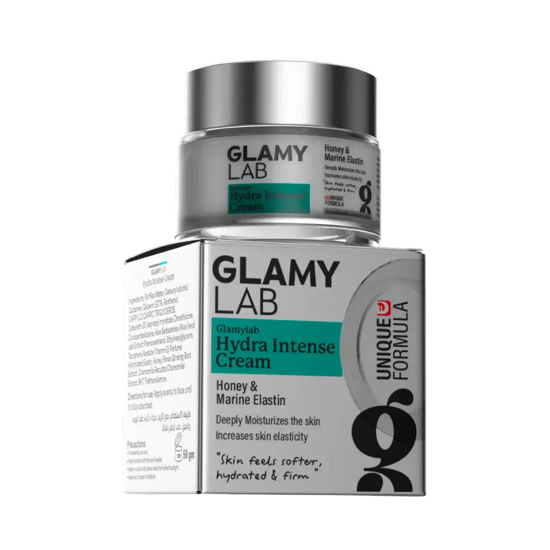 GLAMY LAB Hydra Intense cream honey and marine Elastin
