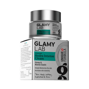 GLAMY LAB Hydra Intense cream honey and marine Elastin