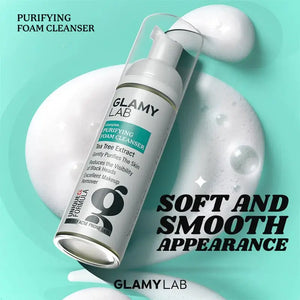 GLAMY LAB, Purifying Cleanser Foam with Tea Tree Extract, 150 ml - KleanSource