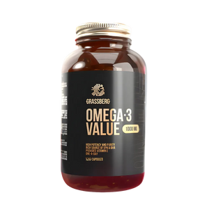 GRASSBERG OMEGA 3 1000mg, 120 Tablets