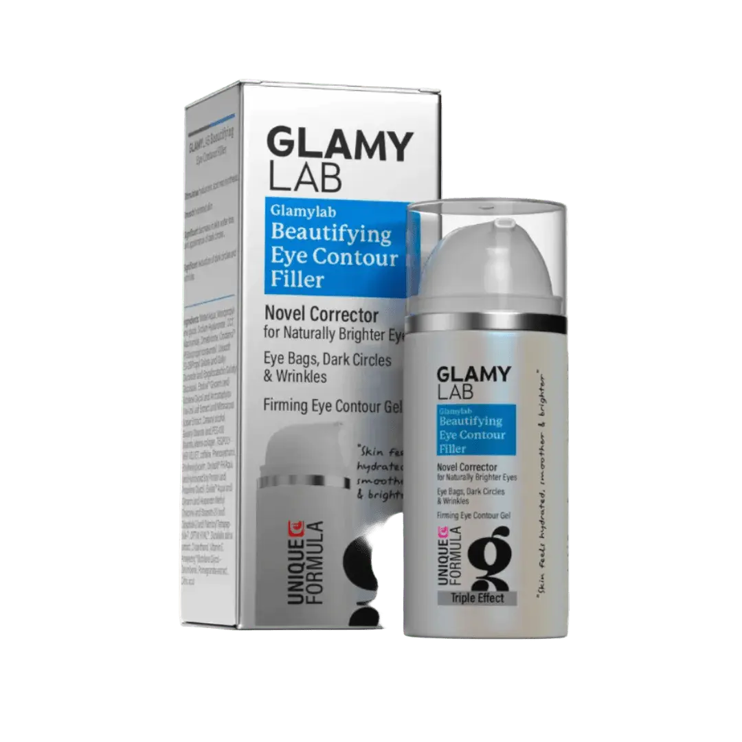 GLAMY LAB Beautifying Eye Contour Filler with Honey and Marine Elastin, 30g - KleanSource