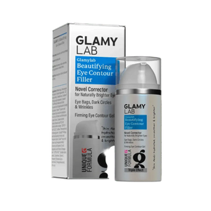 GLAMY LAB Beautifying Eye Contour Filler with Honey and Marine Elastin, 30g - KleanSource