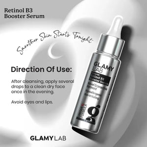 Glamy Lab Retinol B3 Booster Serum, 30g - KleanSource