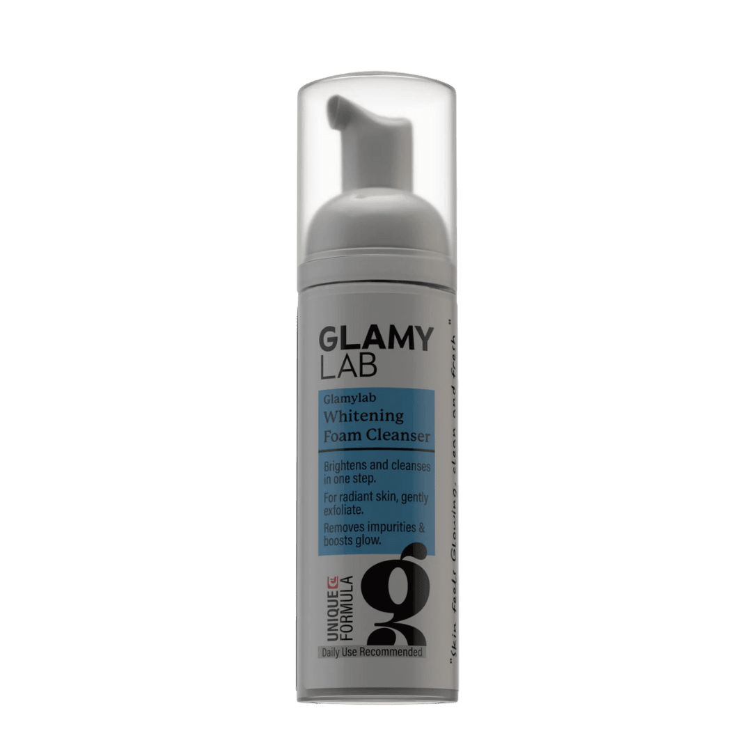 Glamy Lab Whitening Foam Cleanser with Alpha Arbutin - KleanSource