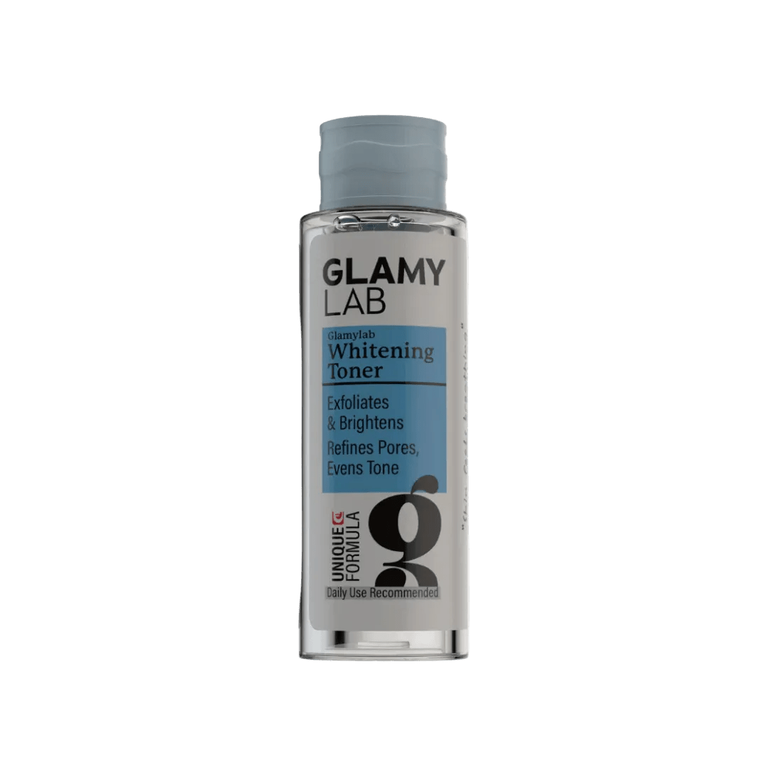 Glamy Lab Whitening Toner with Rice Extract, 200ml - KleanSource