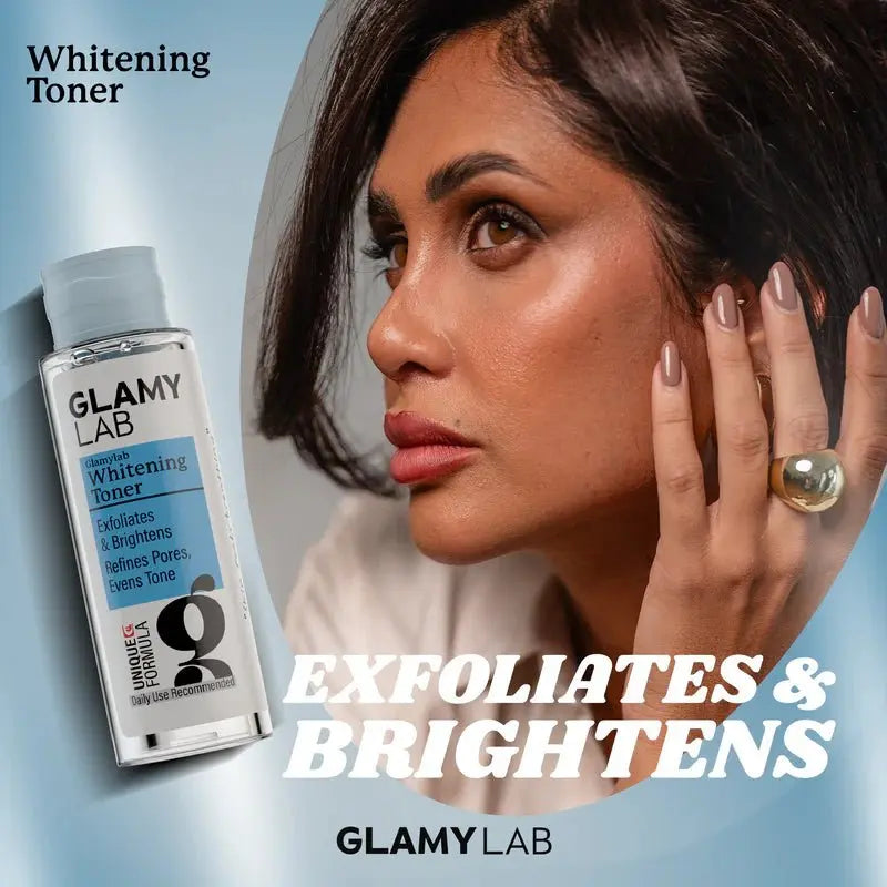 Glamy Lab Whitening Toner with Rice Extract, 200ml - KleanSource