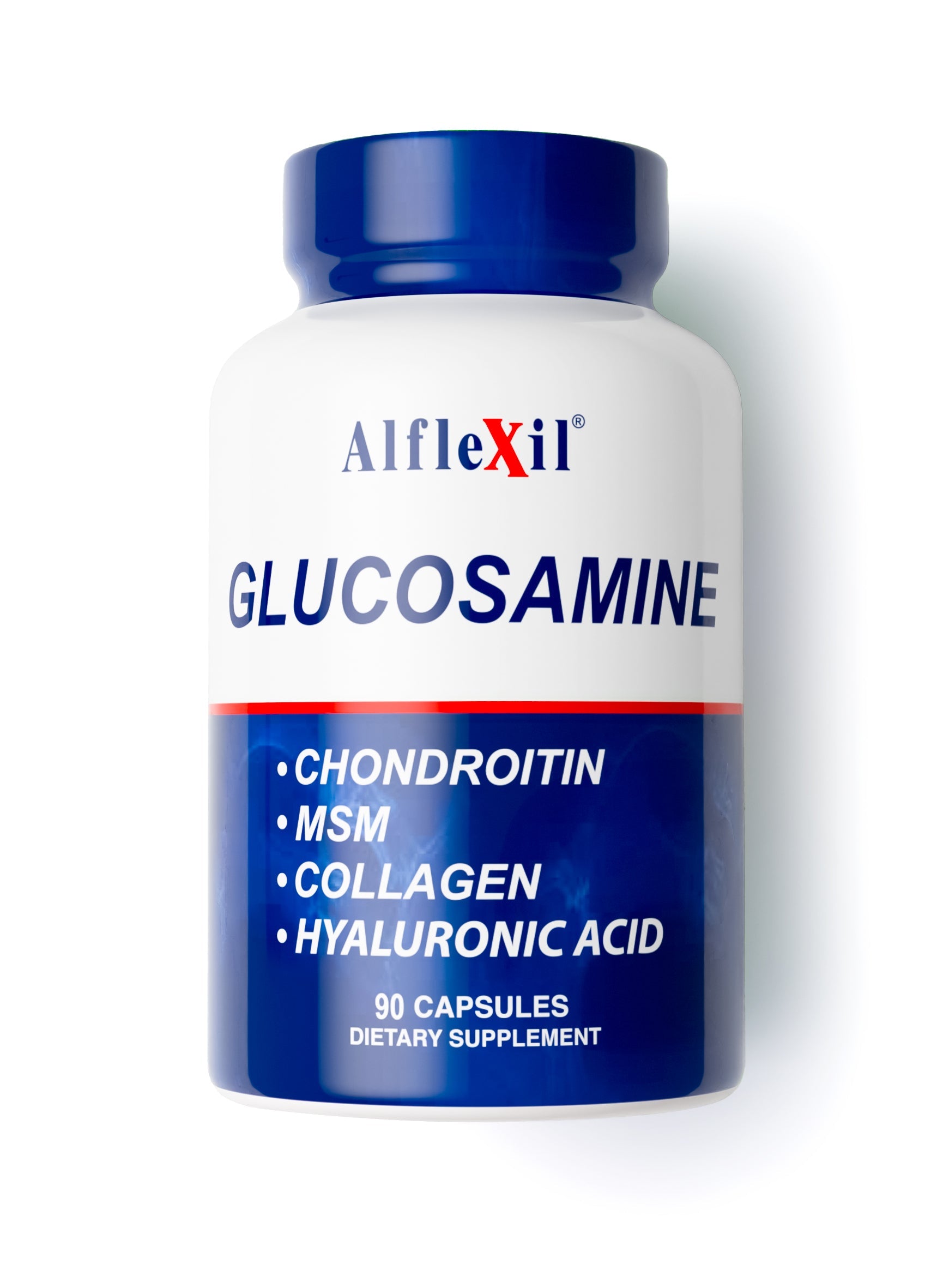 Alfa Vitamins Alflexil Joint Support Supplement 90 Capsules