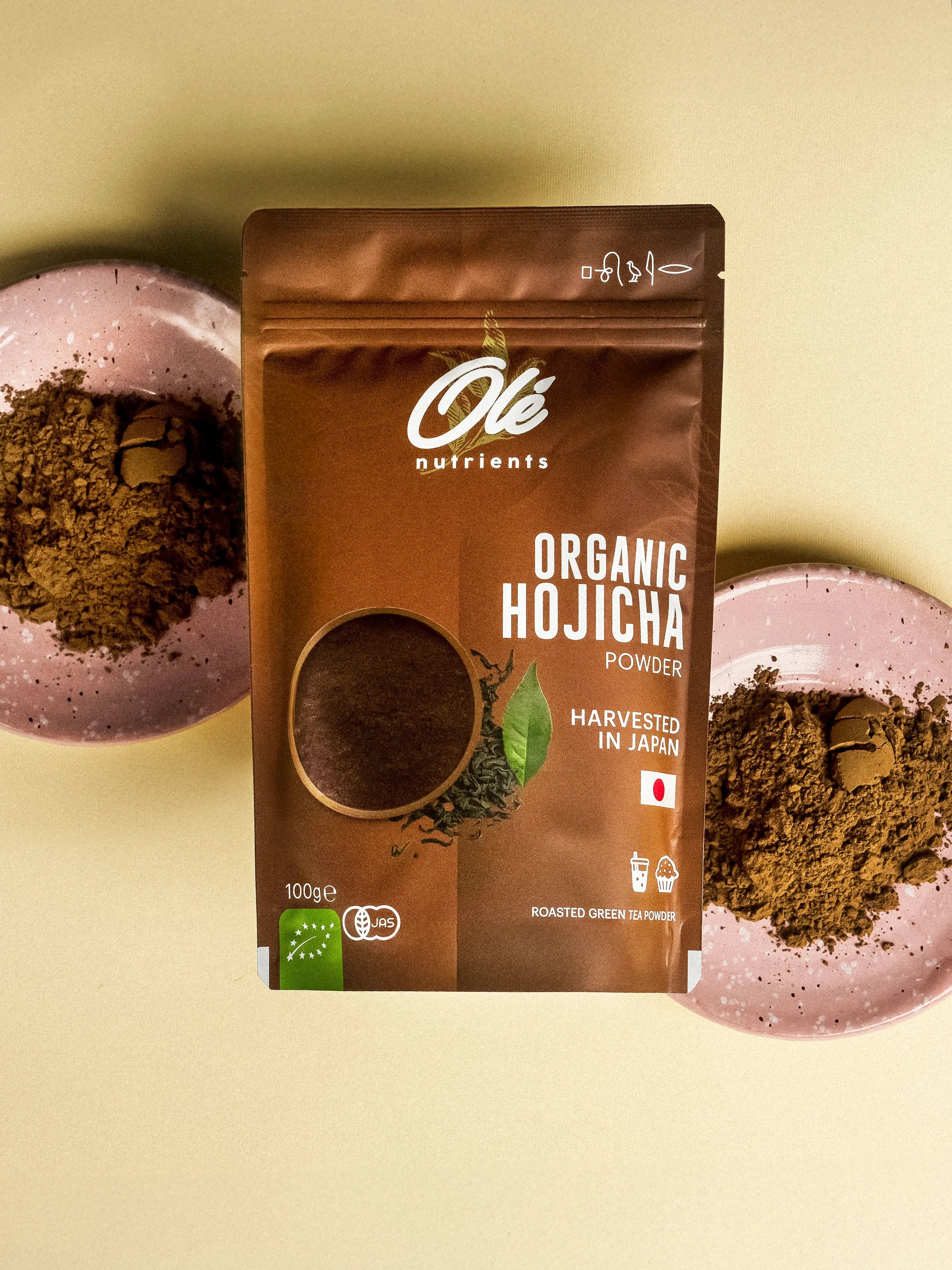 Ole Nutrients, Organic Hojicha Powder 100g Ole Nutrients