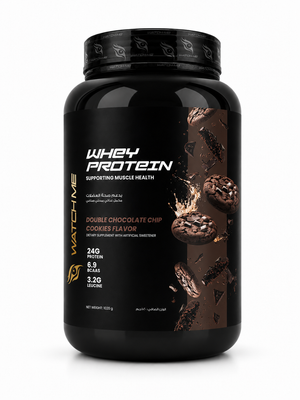 Watchme Whey Protein Double Chocolate Chip Cookies 2.2kg