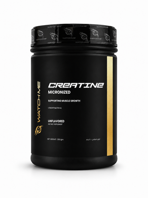 Watchme Micronized Creatine Monohydrate Powder 300g Unflavored