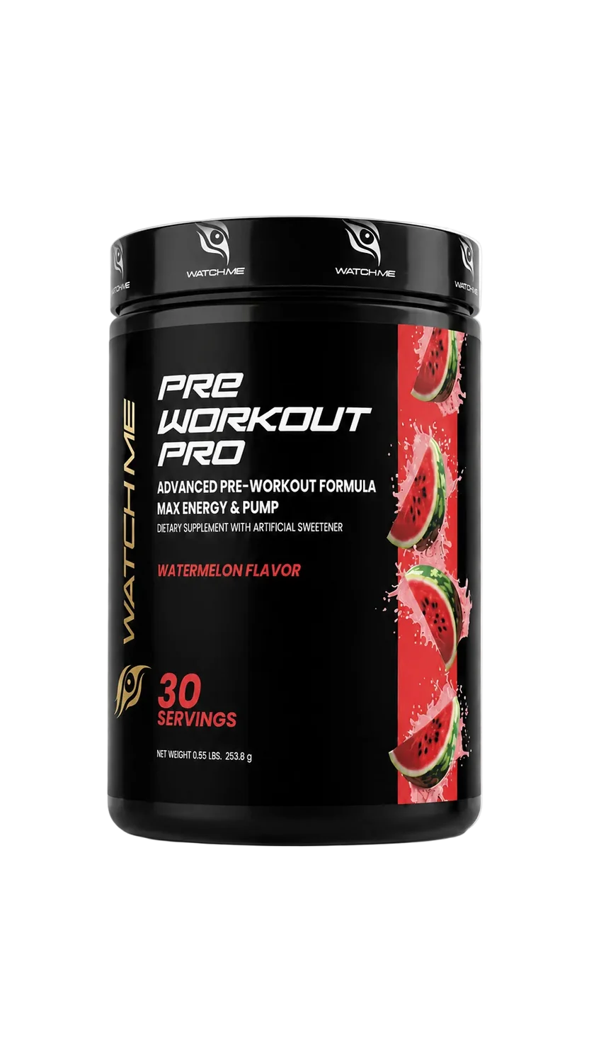 Watchme Pre Workout PRO watermelon ( 30 servings)