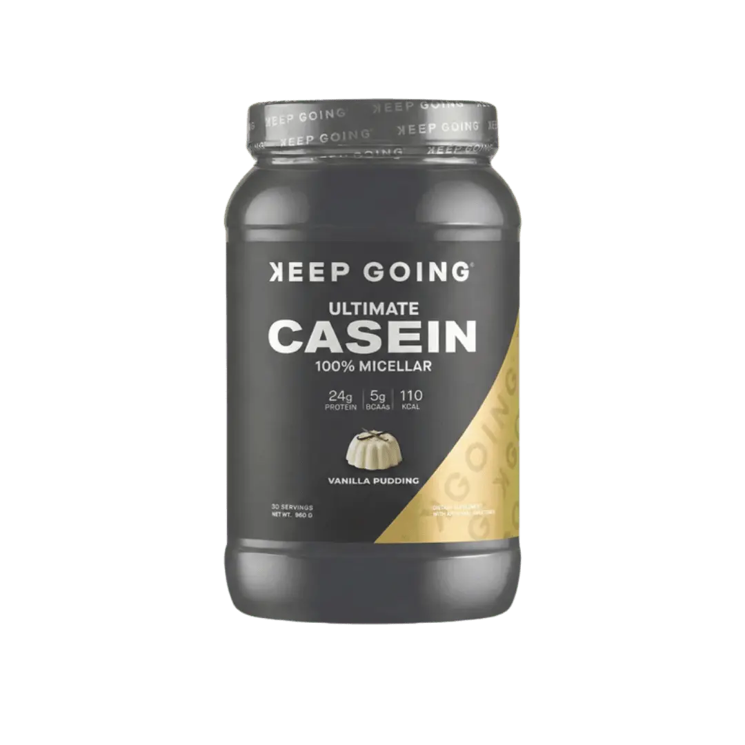 KEEP GOING Ultimate 100% Micellar Casein - KleanSource